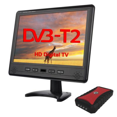 China Real PORTABLE TV Support Moving 120km/h Fast Hi-Speed ​​17inch DVB-T2 TV for sale