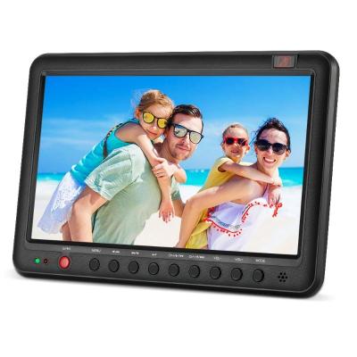 China PORTABLE TV Car Sunvisor DVD Player With Hi-speed 120km/h Running DVB-T2 Digital TV for sale