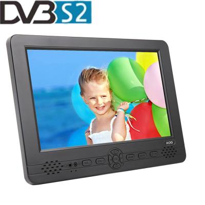 China New PORTABLE TV Technical Level With 2 Years Warranty 12.5 Inch Dining Room TV With Built-in DVB S2 Digital TV Receiver for sale