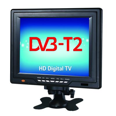 China PORTABLE TV Car Headrest Monitor DVD Player With Hi-speed 120km/h DVB-T2 TV for sale