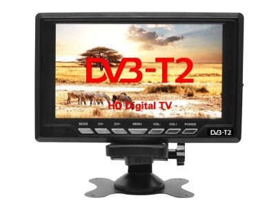 China PORTABLE TV Portable Freeview DVB-T2 TV 7