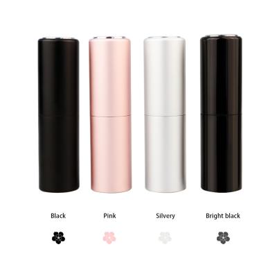 China Travel Cosmetic Mini Portable Luxury Empty Refillable Metal Aluminum Twist Up Perfume Atomizer 5ml 8ml 10ml Bottle for sale