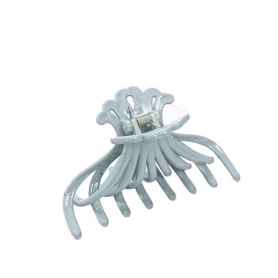 China Matte Vintage Strong 2021 Hot Selling New Fashion Hair Accessories Large Plastic Hair Claw Clips For Girl for sale