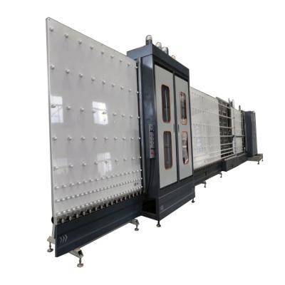 China Factory Aumatic Vertical Plat-pressing Insulating Glass Production Line for sale