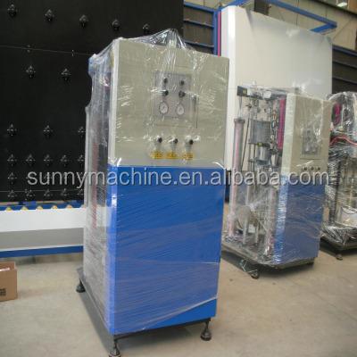 China Factory Double CE Glass Coating Machine / CE Silicone Insulating Glass Sealing Machine for sale