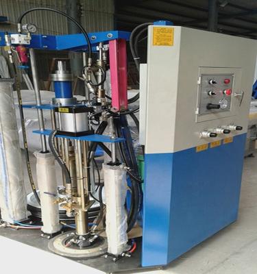 China Factory Silicon Pump Two Component Glass Insulating Silicone Extruder Machine for sale