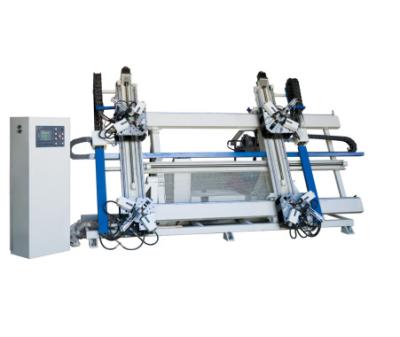 China Factory CNC Corner Crimping Machine For Aluminum Profile /CNC Four Head Corner Crimping Machine for sale