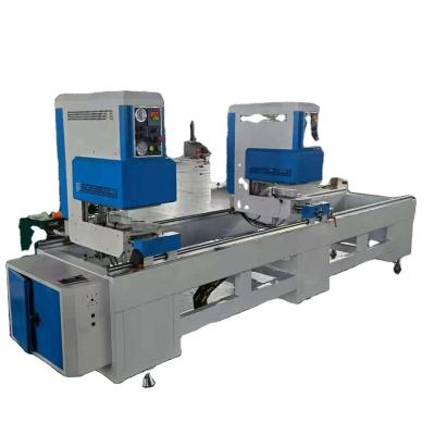 China Building Material Stores Two Head Seamless Welding Machine For PVC &UPVC Door And Window for sale