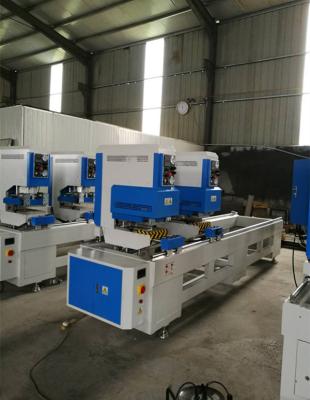 China Building Material Shops PVC Window Seamless Welding Machine Two Head PVC Window Machine Seamless Head Welding Machine for sale