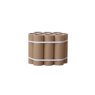 China Customizable Recycled Materials 2 Inches Pressure Resistant Hardpaper Kraft Paper Tube Moisture Proof Industrial Core for sale