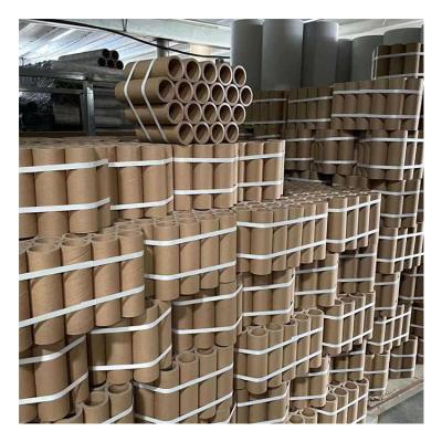 China Recycled Industrial Wholesale Materials Custom 2 Inch Cardboard Paper Core Roll Kraft Paper Tube for sale