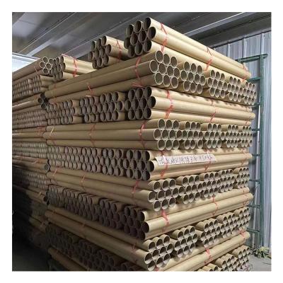 China Recycled Materials Pressure Resistant Industrial Paperboard Moisture Proof Paperboard Paper Plastic Sheet Roll Paper Core for sale