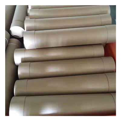 China Recycled Paper Custom Paperboard Materials Cardboard Core Memory Tube Paper Industrial Paper Cover Both Ends for sale