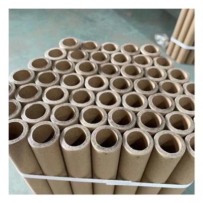 China Recycled Materials Cindustrial Compression Paper Tube Tissue Paper Core Spool For Fabric Storage And Transport Diy Furniture for sale