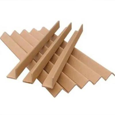 China Direct Corner Recycled L Tray Carton Corner Protector Paper Corner Materials Factory Environmental Protection Paper Bead for sale