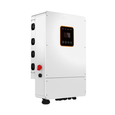 China Home Solar Power System Best Quality And Good Price 5000w DC To AC Inverter Hybrid Solar Pure Sine Wave Inverter for sale