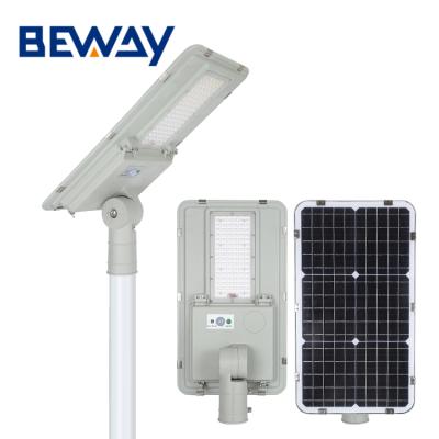 China Promotional ROAD outlet outdoor waterproof Ip65 100watt 200watt 300watt all in one led solar street light for sale