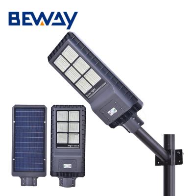 China High work efficiency ROAD SMD aluminum ip65 waterproof outdoor 60w 120w 180w all in one solar led street light for sale