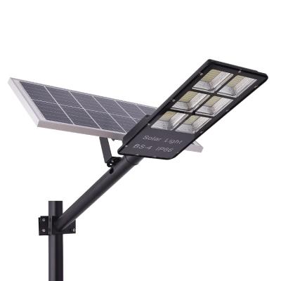 China Good Product Ip65 Waterproof Aluminum ROAD 20w 30w 50w 100w Integrated Led Solar Street Light for sale