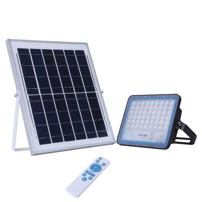 China High quality ip65 waterproof smd 60w 100w 150w 200w sports stadiums battery LFPO4 solar led flood light for sale