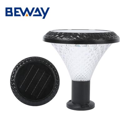 China High Quality Outdoor Courtyard Aluminum IP65 Waterproof 30 Watt SMD2835 Led Solar Pillar Light for sale