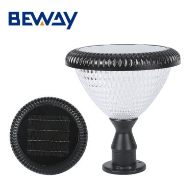 China Garden Wholesale Price Outdoor Waterproof Solar Led Pillar Pillar 30W Solar Led Light for sale