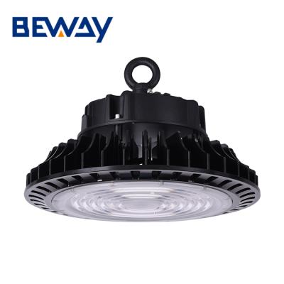 China Waterproof Hall High power ip65 driver black color 100w 150w 200w 240w UFO led high bay light for sale