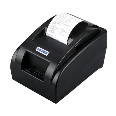 China Cheap Price 58Mm Desktop Thermal Printer Usb Port Printer Support Black And White IOS Linux Android 58Hu for sale