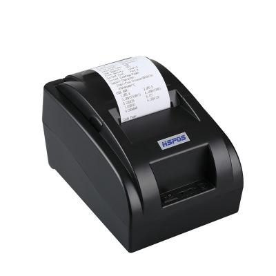 China Black And White Hot Sale 57mm Thermal Printer Bill Machine 58HU for sale