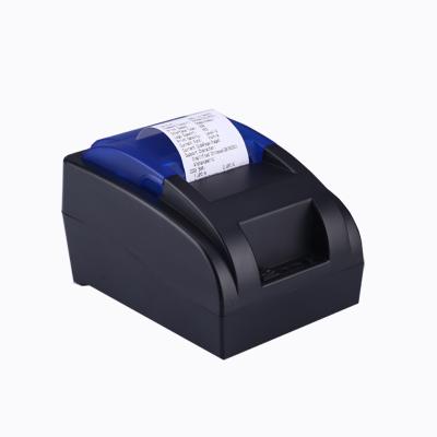 China HSPOS Factory IOS And Android Black And White 58HS Support Win Linux POS Receipt Printer Mini Check Printer Long Warranty Sales 58Mm Directly for sale