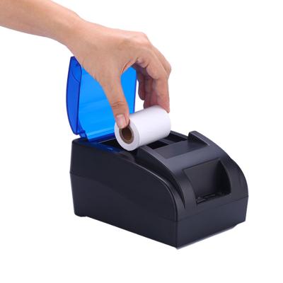 China Cheap 58 pos 58HU thermal printer black and white usb port for sale