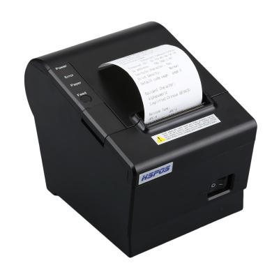 China HS-C58CULWG Automatic POS Cutter 58mm Thermal Printer Black And White Thermal Printer With One Year Sim Card Black And CN 203dpi White 120mm/s HS-C58CULWG; GUA 48mm for sale