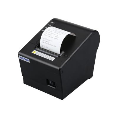 China Black And White HSPOS Selling 58mm WIFI Lan Cloud Thermal Receipt GPRS SMS POS Printer For Restaurant With Java And PHP SDK for sale