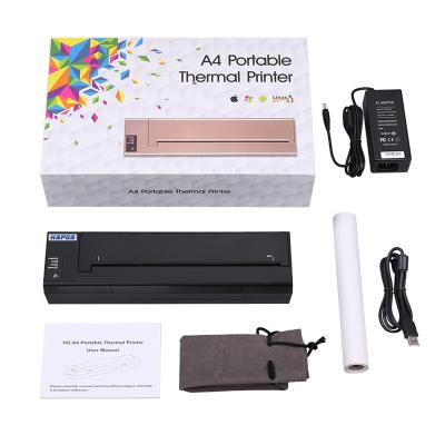 China Other factory directly sale mini thermal a4 printer for printing document with battery usb port for sale