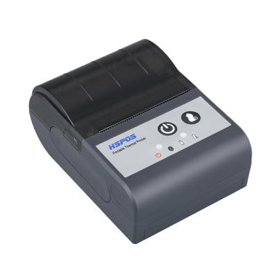 China Quality 58mm BT Thermal Black And White Portable Receipt Printer Android SDK 591AI for sale