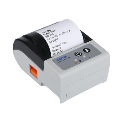 China 48mm HSPOS 2 Inch Mini Handheld Portable Receipt Thermal Printer Auto Cutter Android IOS Printer HS-P58CAI for sale