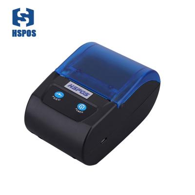 China 2 inch 48mm outdoor portable mobile receipt thermal label printer with battery support Android IOS liunx for sale