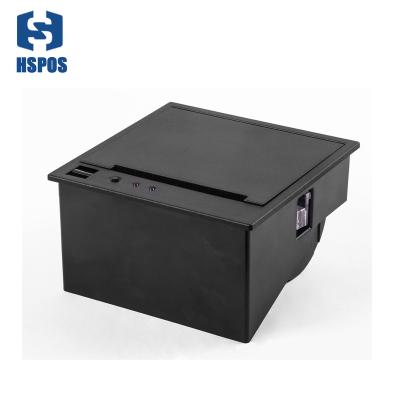 China HS-EC80 Black and white high quality manufacturing with engineer team able to do OEM&ODM 3inchThermal embedded printer USB+RS232 or TTL parallel for sale