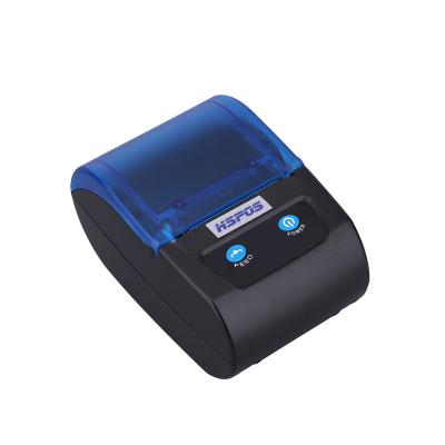 China 48mm HSPOS 2 Inch Mini Portable Thermal Label Printer Mobile Blue Tooth Pocket Sticker Machine HS-PL58AI for sale