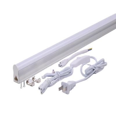 China High Light Efficiency SMD 2835 Led Tube 5 8ft Integrated Tube Light 1ft 2ft 3ft 4ft for sale