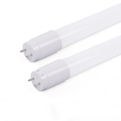 China Warehouse factory price good heat dissipation glass led tube 8w 14w 17w T8 led tube with high quality for sale