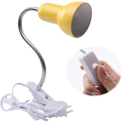 China Modern Fashionable Led Lamp Three Levels Brightness Clip Decorative Led Table Lamp for sale