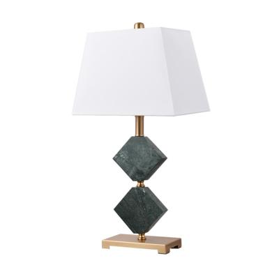 China Modern Modern Table Lamp for Living Room Bedside Desk Lamp Metal Nightstand Lamp for Bedroom Study Office for sale