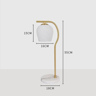 China Modern Designer Gold Plating Standing Lighting Modern Glass Ball Floor Lamp for sale