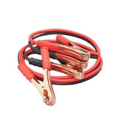 China Heavy Duty Motorcycle 1000a Jumper Booster Car Battery Cable Supplement Jump Leads Jumper Cable for sale