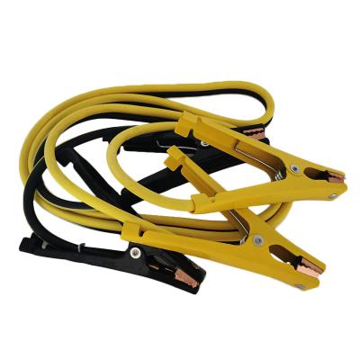 China Construction Emergency Auto Tool Car Battery Universal Jumper Start Cable 200-400A heavi duti cabl for sale