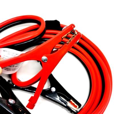 China Car TOP Auto Jumper Cable Kit Smart Booster Cables Power Bank With Booster Cables 0.25x326x4M for sale