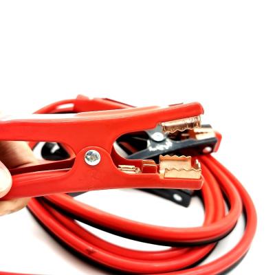 China Car Jumper Starter Cables Heavy Duty Booster Cables Emergency Tools Booster Cable 0.25x188x3M for sale