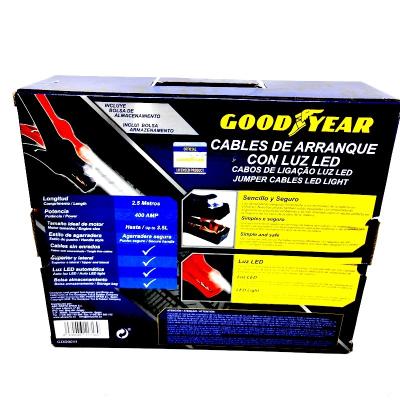 China TOP Jumper Cables Heavy Duty Battery Wind Thruster Cable For 1000 With LED Light 0.25x170x3M for sale