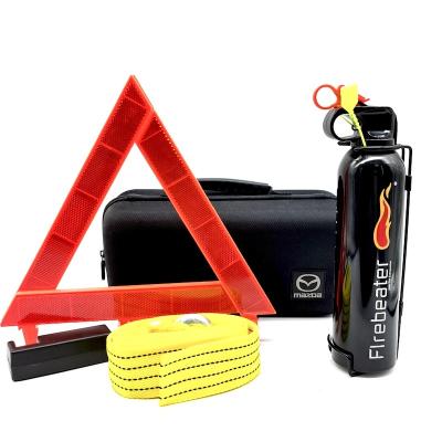 China Wholesale Good Quality Portable Roadside Emergency Kit Car Emergency Handling Break Away Kit for sale